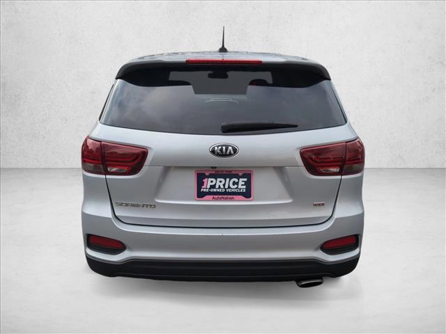 used 2019 Kia Sorento car, priced at $13,888