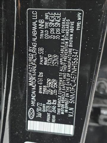 used 2022 Hyundai Tucson car, priced at $23,989