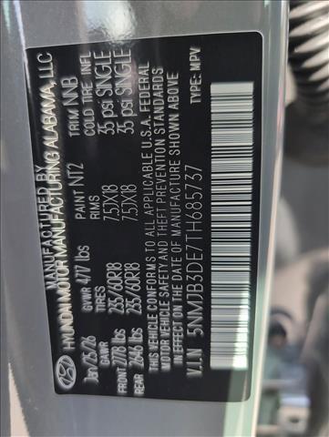 new 2026 Hyundai Tucson car, priced at $30,999