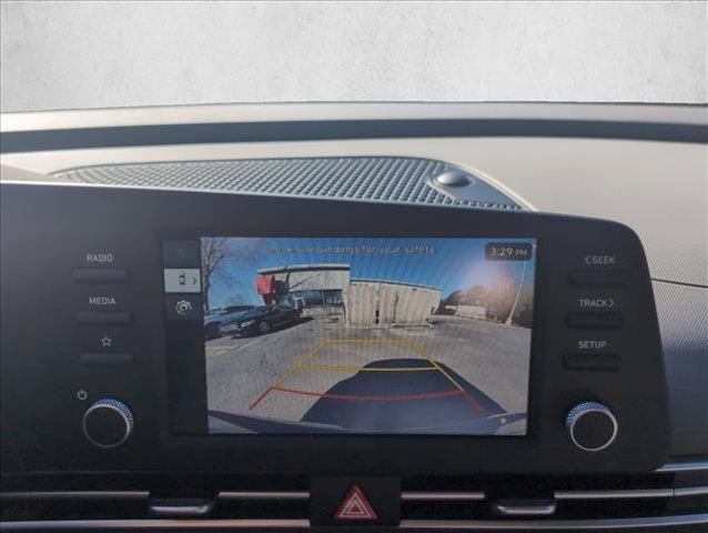 new 2026 Hyundai Elantra car, priced at $24,840