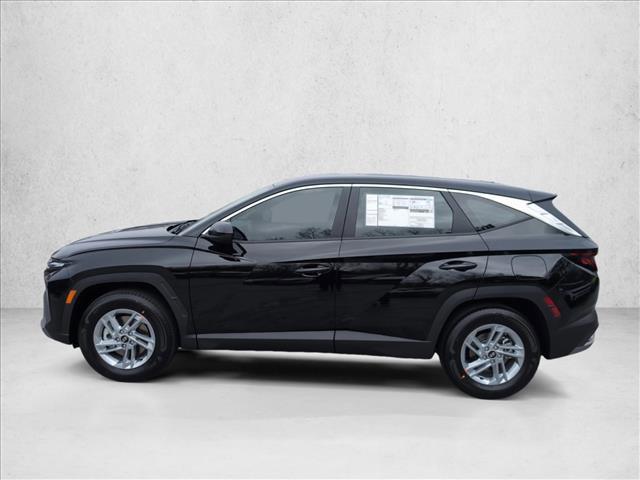 new 2026 Hyundai Tucson car, priced at $29,899