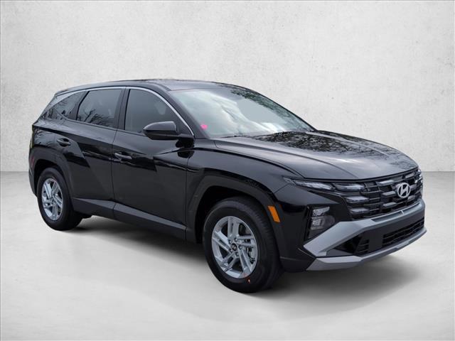 new 2026 Hyundai Tucson car, priced at $29,899