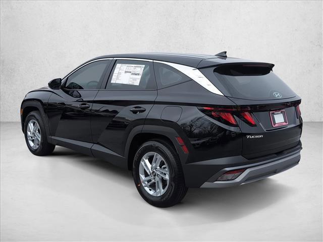 new 2026 Hyundai Tucson car, priced at $29,899