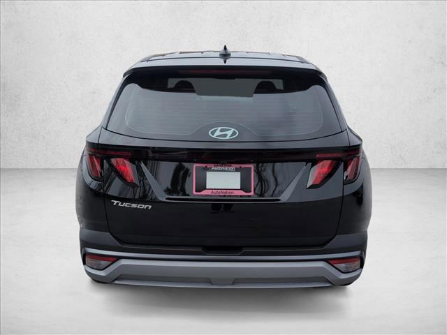 new 2026 Hyundai Tucson car, priced at $29,899