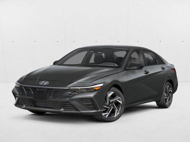 new 2026 Hyundai Elantra car, priced at $24,171