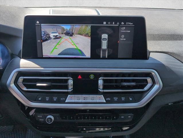 used 2024 BMW X3 car, priced at $34,989