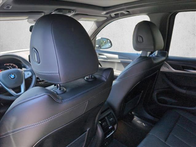 used 2024 BMW X3 car, priced at $34,989