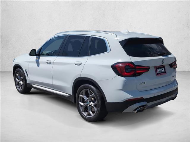 used 2024 BMW X3 car, priced at $34,989