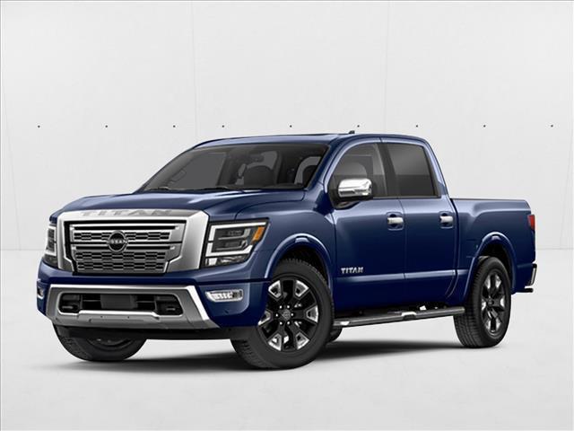 used 2023 Nissan Titan car, priced at $43,700