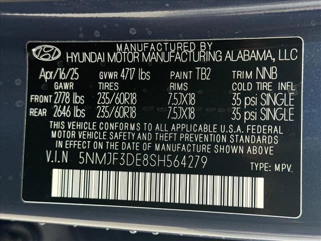 used 2025 Hyundai Tucson car, priced at $28,791
