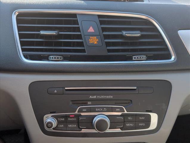 used 2016 Audi Q3 car, priced at $14,999