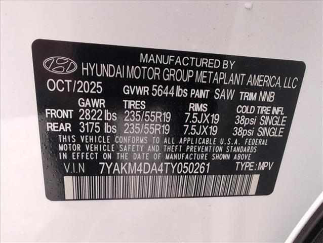 new 2026 Hyundai IONIQ 5 car, priced at $39,380