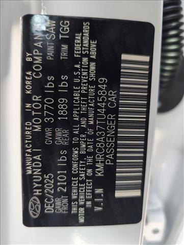 new 2026 Hyundai Venue car, priced at $25,220