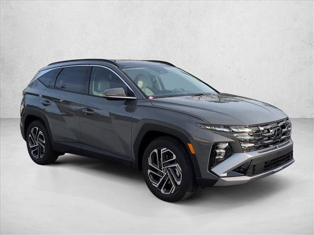 new 2026 Hyundai Tucson car, priced at $38,999