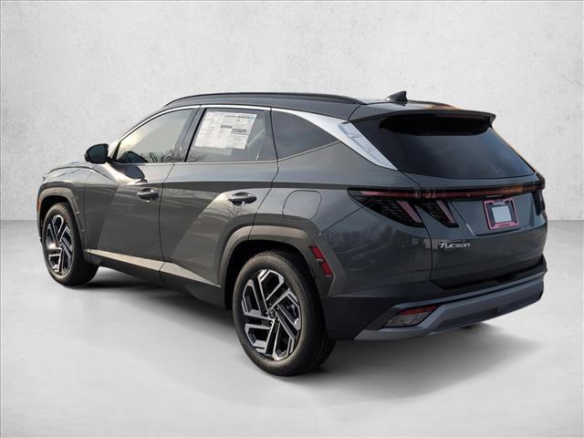new 2026 Hyundai Tucson car, priced at $38,999