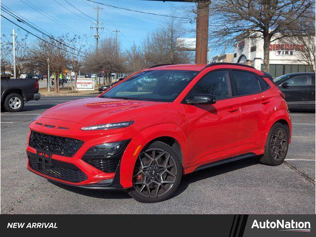 used 2022 Hyundai Kona N car, priced at $25,999