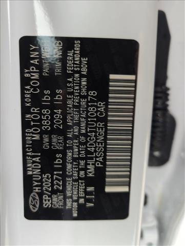 new 2026 Hyundai Elantra car, priced at $24,602