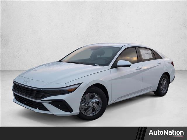 new 2026 Hyundai Elantra car, priced at $24,602