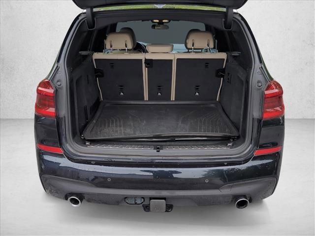 used 2018 BMW X3 car, priced at $18,799