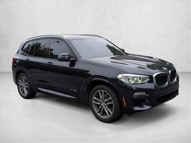 used 2018 BMW X3 car, priced at $18,799