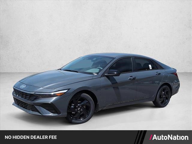new 2026 Hyundai Elantra car, priced at $24,035