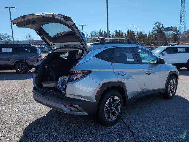 new 2026 Hyundai Tucson car, priced at $33,999