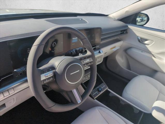 new 2026 Hyundai Kona car, priced at $31,210