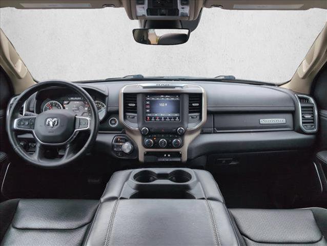 used 2021 Ram 1500 car, priced at $32,898