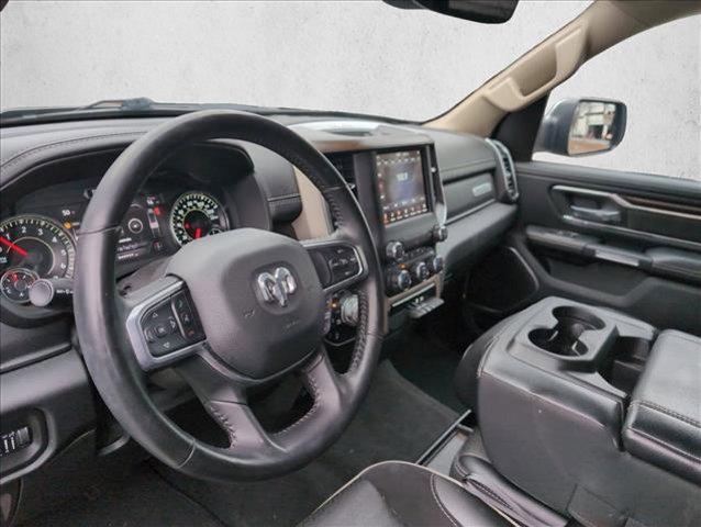 used 2021 Ram 1500 car, priced at $32,898