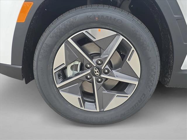 new 2026 Hyundai Tucson car, priced at $34,498