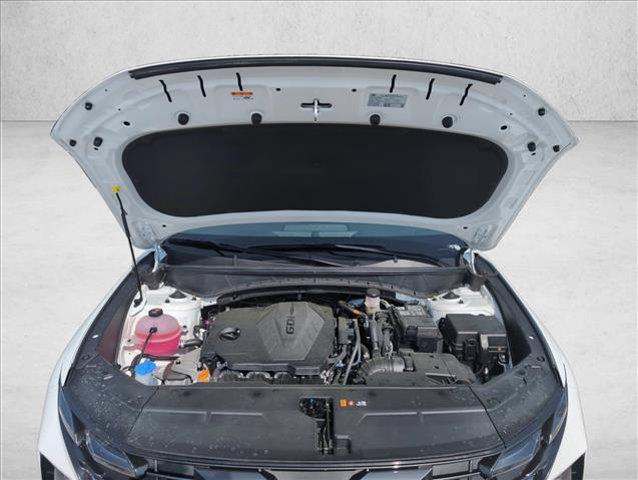 new 2026 Hyundai Tucson car, priced at $31,999