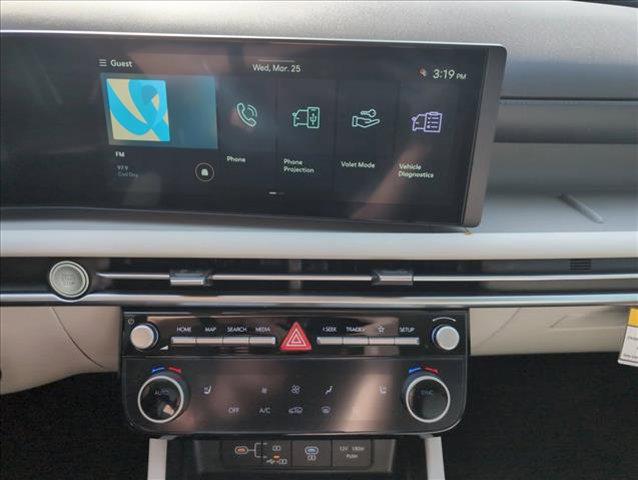 new 2026 Hyundai Tucson car, priced at $31,999