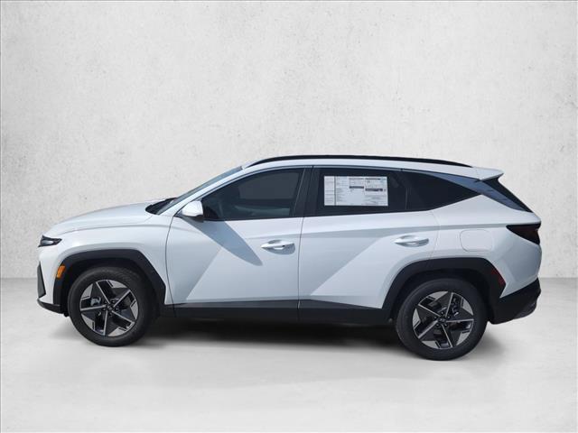 new 2026 Hyundai Tucson car, priced at $31,999