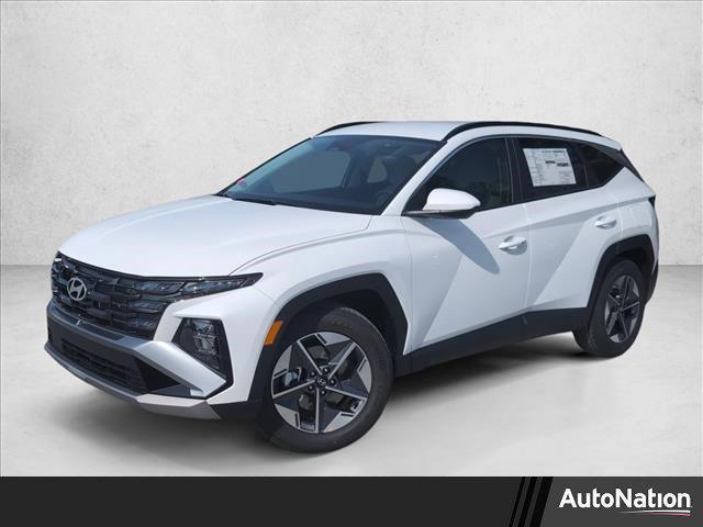 new 2026 Hyundai Tucson car, priced at $31,999