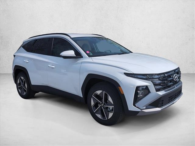 new 2026 Hyundai Tucson car, priced at $31,999