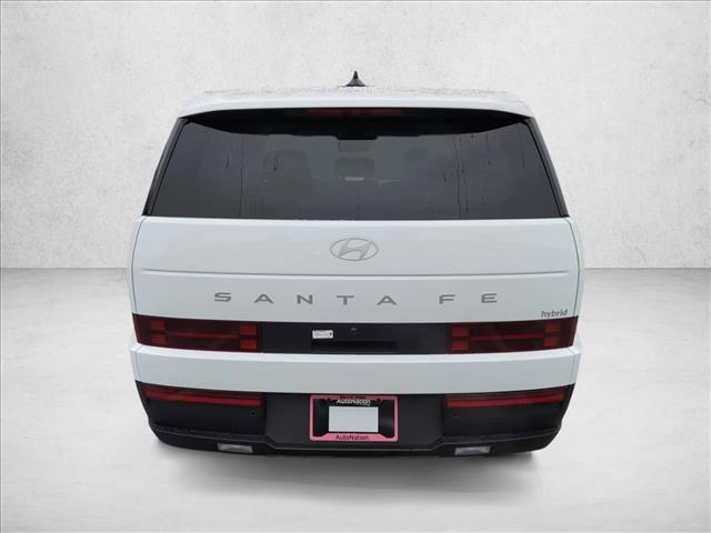 new 2026 Hyundai Santa Fe car, priced at $39,255
