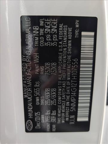 new 2026 Hyundai Santa Fe car, priced at $39,255