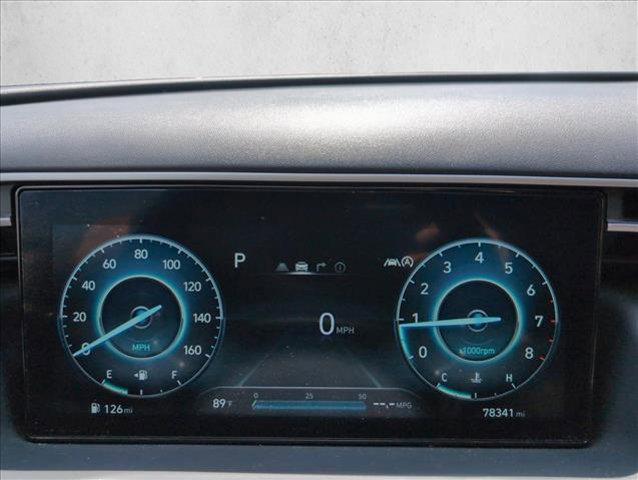 used 2023 Hyundai Tucson car, priced at $24,099