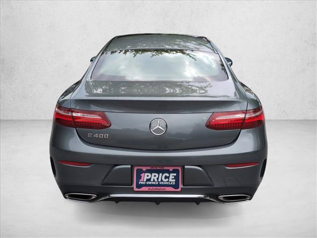 used 2018 Mercedes-Benz E-Class car, priced at $32,498