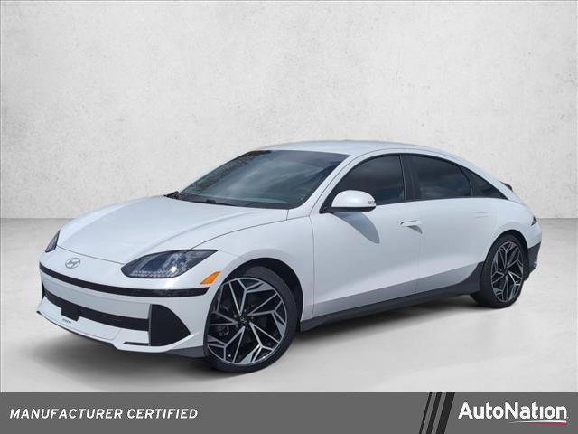 used 2025 Hyundai IONIQ 6 car, priced at $26,579