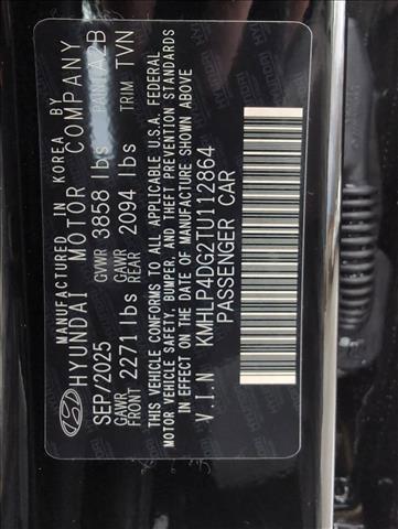 new 2026 Hyundai Elantra car, priced at $28,321