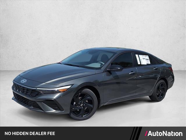 new 2026 Hyundai Elantra car, priced at $24,175