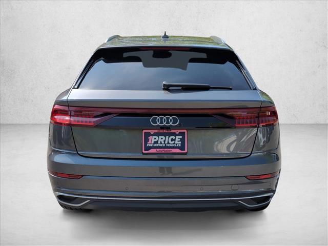 used 2019 Audi Q8 car, priced at $30,879