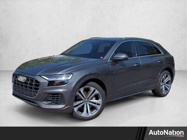 used 2019 Audi Q8 car, priced at $30,879