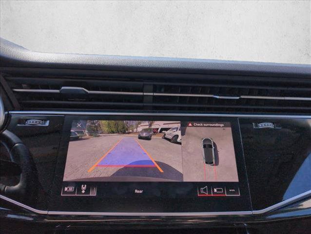 used 2019 Audi Q8 car, priced at $30,879