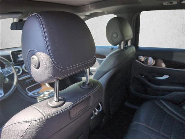 used 2018 Mercedes-Benz GLC 300 car, priced at $14,989