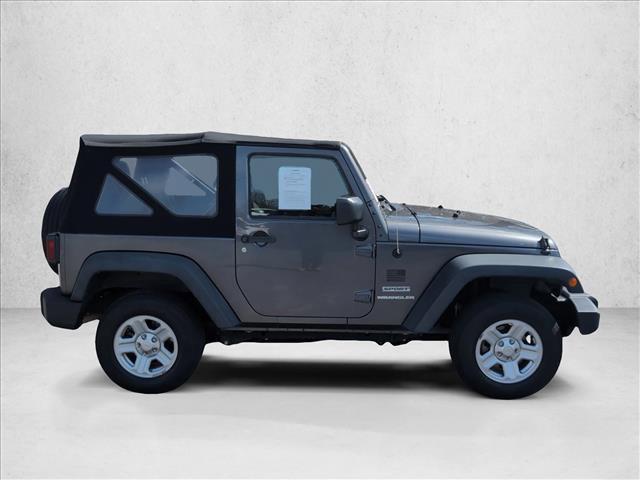 used 2016 Jeep Wrangler car, priced at $14,989