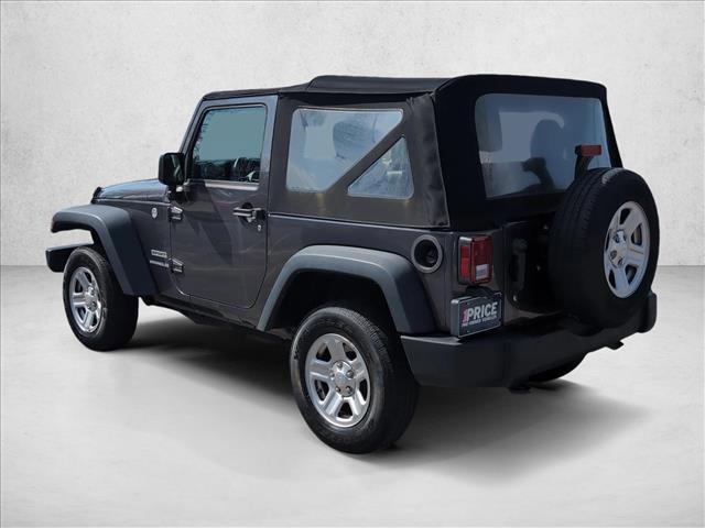used 2016 Jeep Wrangler car, priced at $14,989