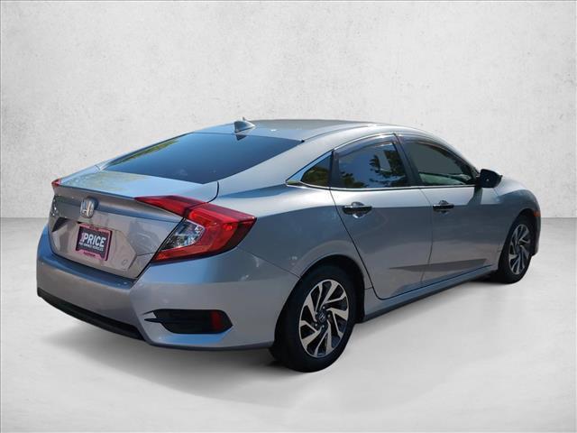 used 2017 Honda Civic car, priced at $19,989