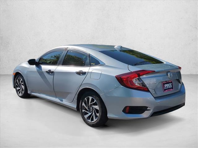 used 2017 Honda Civic car, priced at $19,989